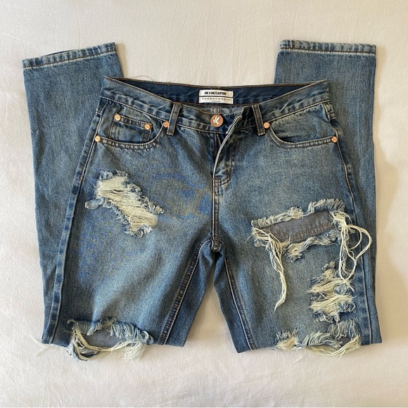 One Teaspoon Awesome Baggies Jeans - Picture 2 of 6